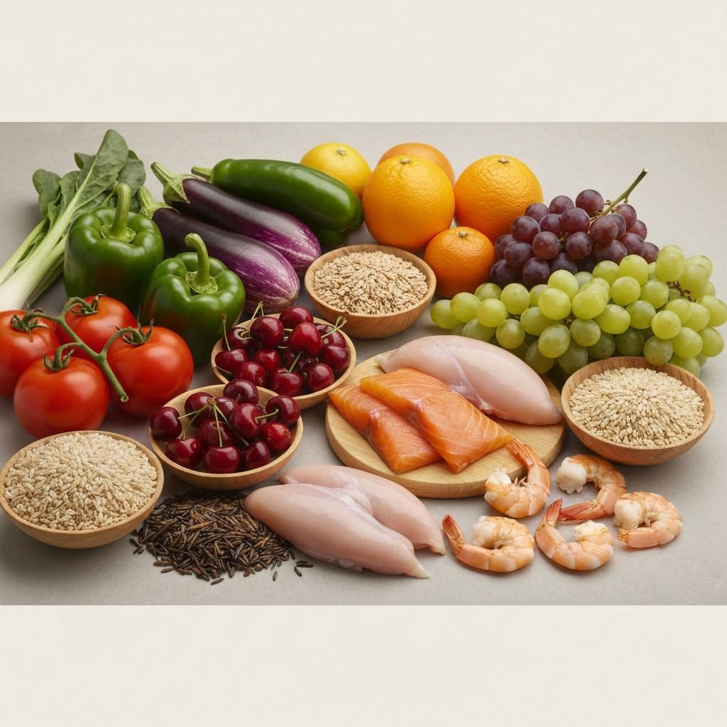 Balanced food choices