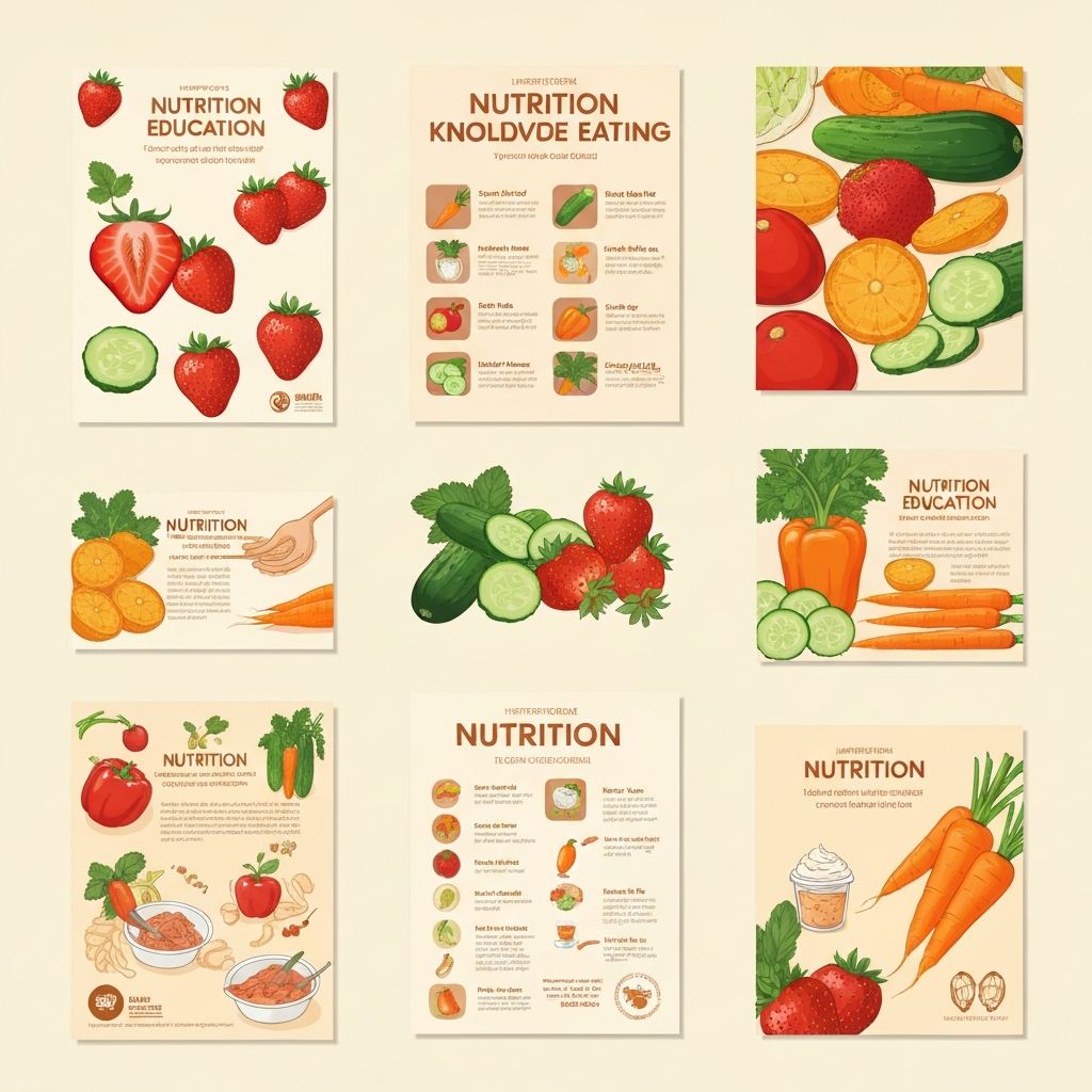 Educational nutrition information