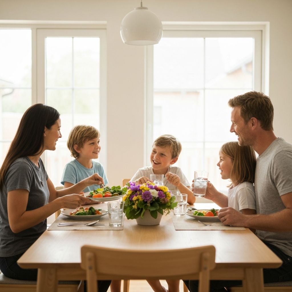 Everyday food routine