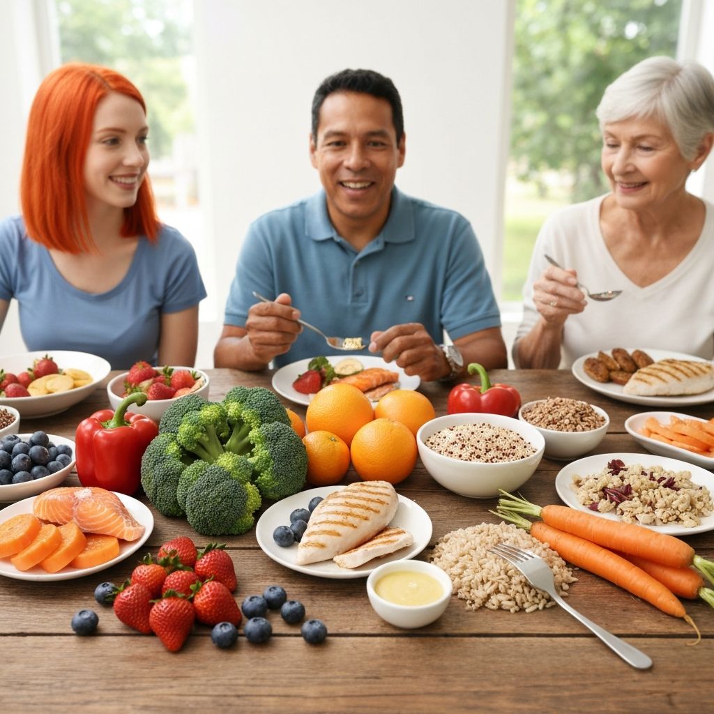 Flexible food approach