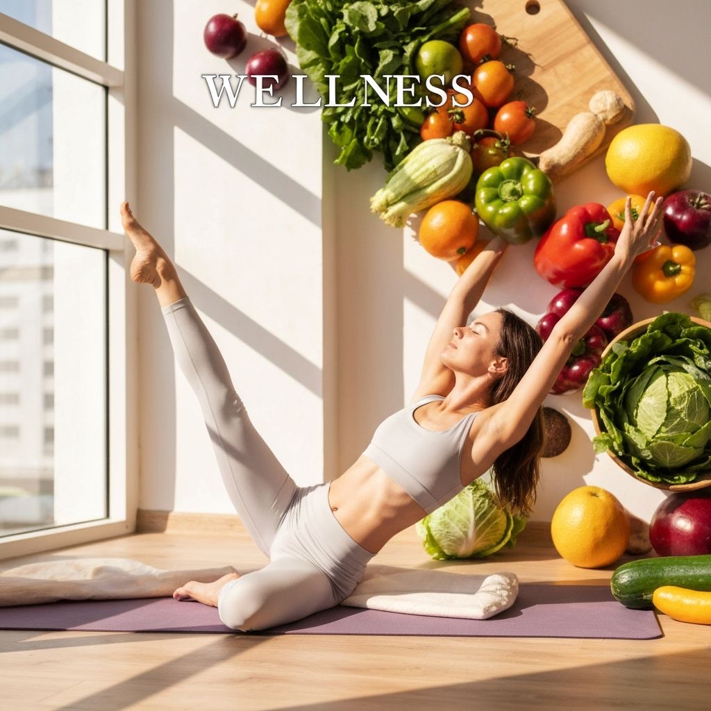 Active lifestyle and balanced daily routine