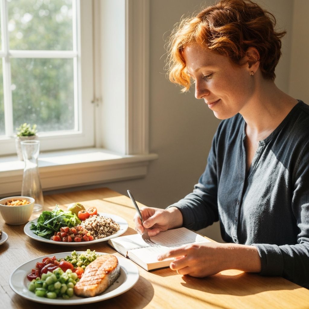Tracking eating patterns